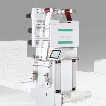 Pantec Embellishment RHINO® flatbed technology  photo