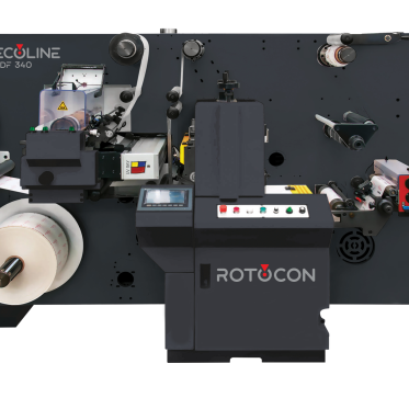 ECOLINE RDF 340 | 440 DIGITAL PRINTED LABEL CONVERTING & FINISHING SYSTEM photo