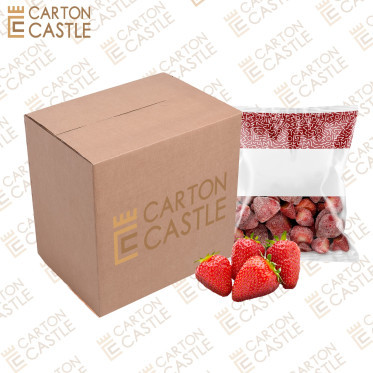 Frozen fruits and vegetables photo