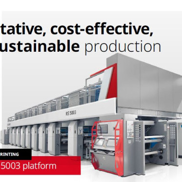 BOBST PLATFORM RS 5003 AW photo