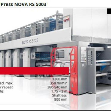 BOBST GRAVURE PRESS NOVA photo