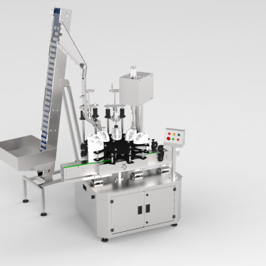 Capping machine photo