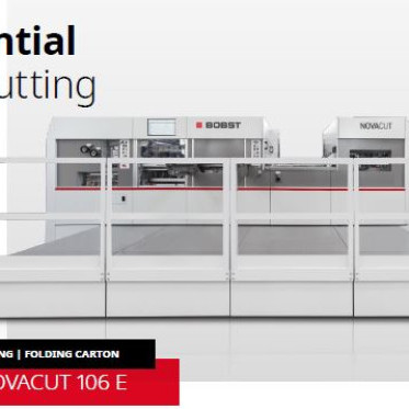 Bobst Die Cutting photo