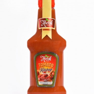 Sauce labels photo