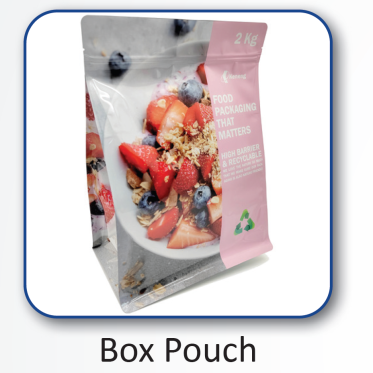 Box pouch  photo