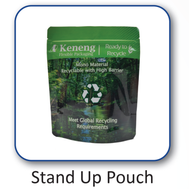 Keneng Recyclable Stand up pouch photo