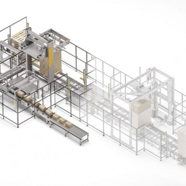 Palletizing complete lines photo