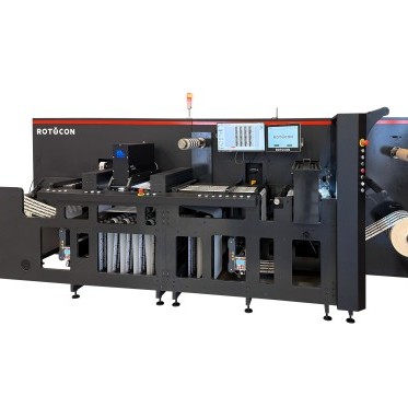 ROTOCON RSH 340 SLITTING, INSPECTION & REWINDER SYSTEM photo