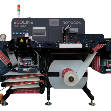 ECOLINE RSH 340 SLITTING, INSPECTION & REWINDER SYSTEM photo