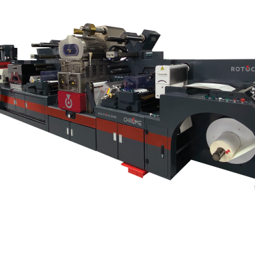 ROTOCON RDF 340 | 430 | 530 DIGITAL PRINTED LABEL CONVERTING & FINISHING SYSTEM photo