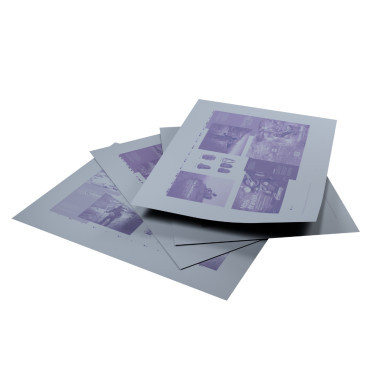 SONORA XTRA PROCEESS FREE PLATES photo