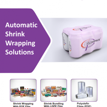Clearpack Shrink Packaging Brochure photo