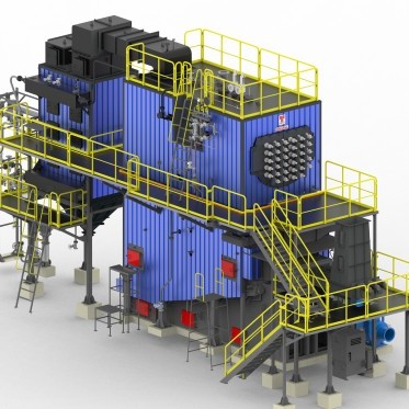 Reciprocating Grate Technology Based Boilers photo