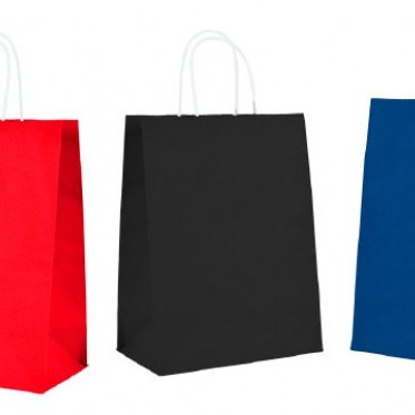 Gift Bags With Twisted Paper Handles photo