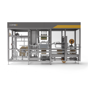 Case packing complete lines photo