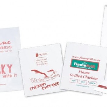Poly-coated Food Packaging (Chicken) Bags photo
