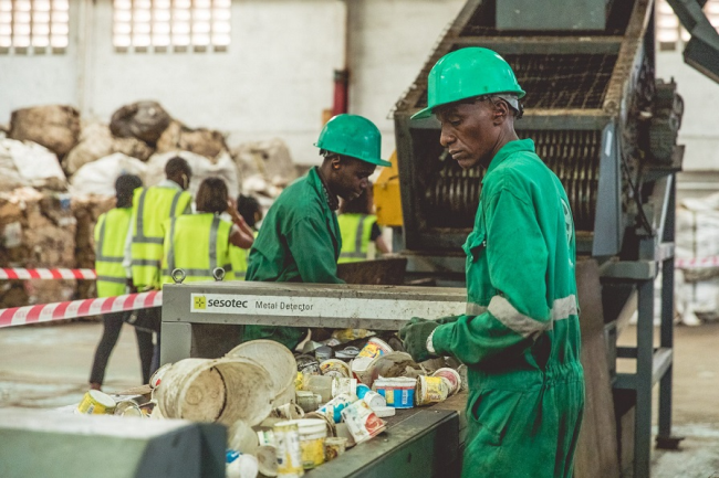 Dow Invests in African Recycler to Accelerate a Circular Economy for Plastics in Africa image