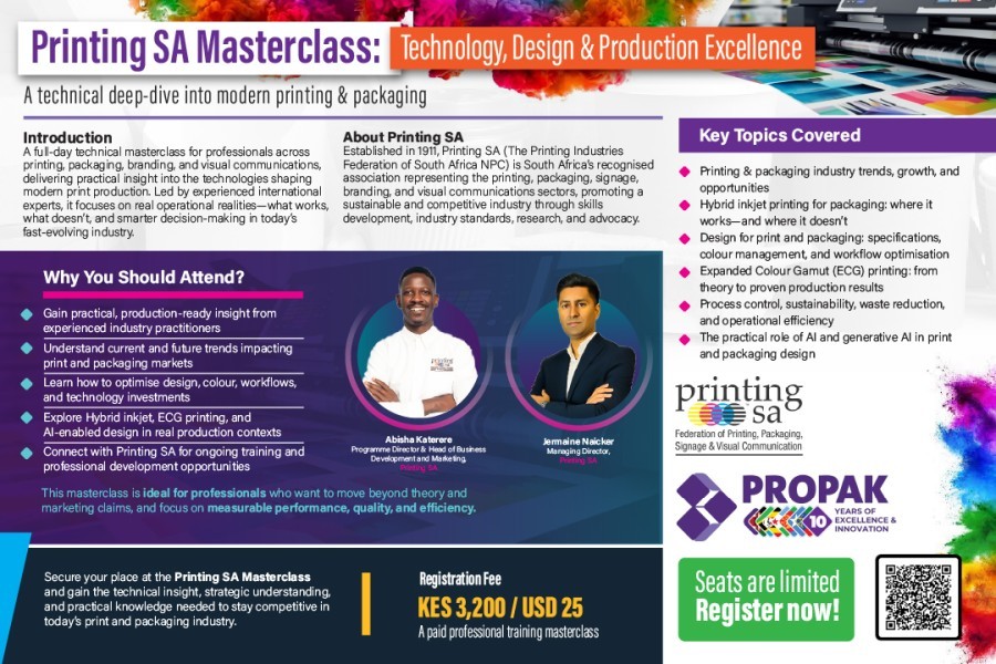 East Africa’s Print & Packaging Boom: Opportunity, Innovation, and Skills Development image