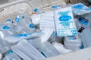 Over 100 tonnes of single-use plastics collected in two months image