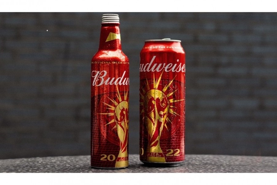 Budweiser Launches Limited-Edition Packaging to Celebrate FIFA World Cup image