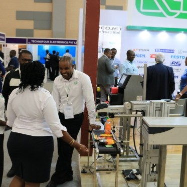 Demonstrations at KEP Stand