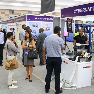 The Cybernaptics stand 