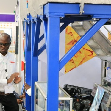 Machinery on display at PEA 2022